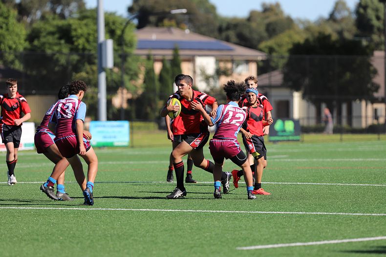 2022 CHS Buckley Shield – Endeavour SHS v The Hills SHS