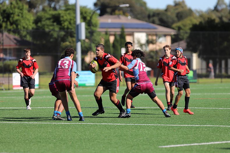 2022 CHS Buckley Shield – Endeavour SHS v The Hills SHS