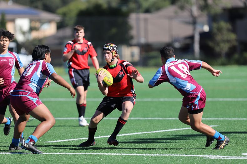 2022 CHS Buckley Shield – Endeavour SHS v The Hills SHS