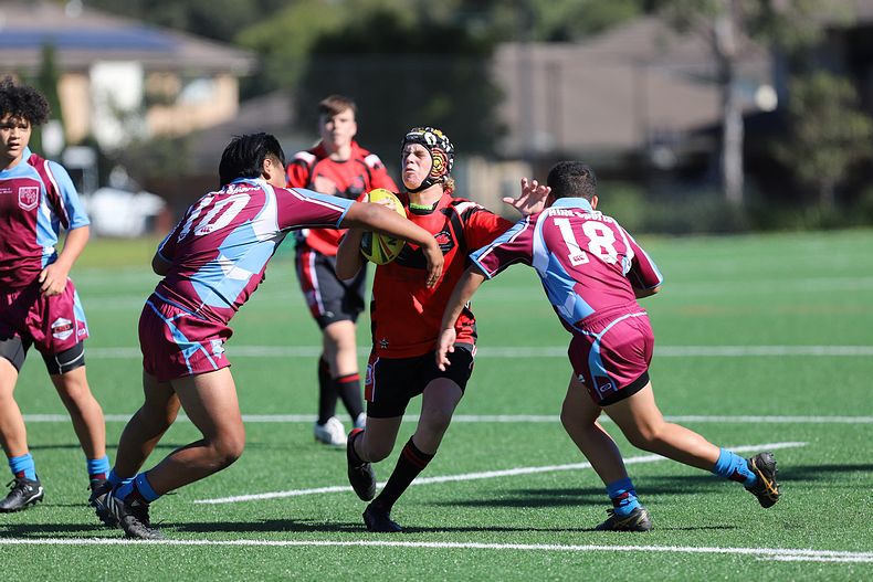2022 CHS Buckley Shield – Endeavour SHS v The Hills SHS