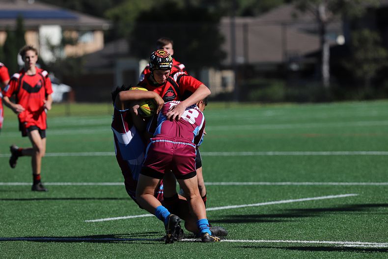 2022 CHS Buckley Shield – Endeavour SHS v The Hills SHS