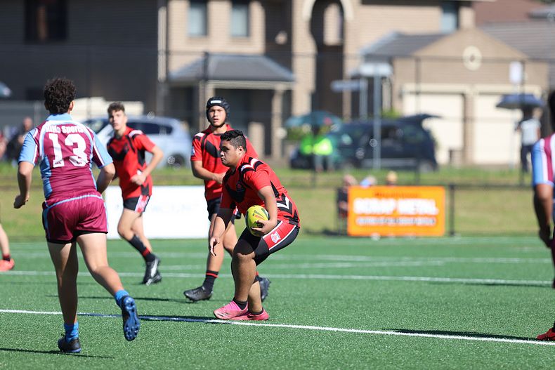 2022 CHS Buckley Shield – Endeavour SHS v The Hills SHS