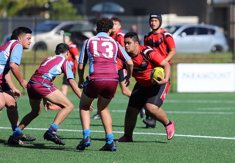 2022 CHS Buckley Shield – Endeavour SHS v The Hills SHS