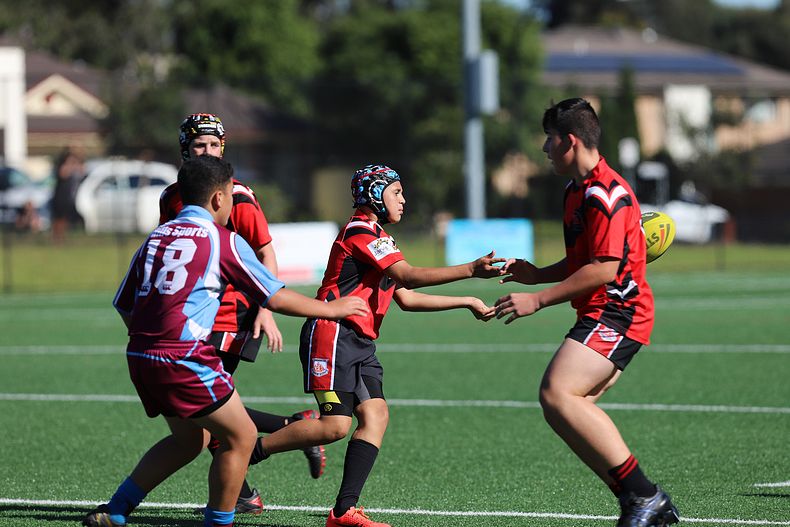 2022 CHS Buckley Shield – Endeavour SHS v The Hills SHS