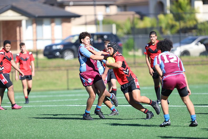 2022 CHS Buckley Shield – Endeavour SHS v The Hills SHS