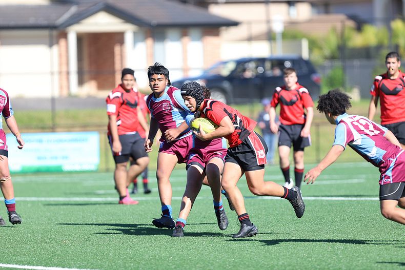 2022 CHS Buckley Shield – Endeavour SHS v The Hills SHS