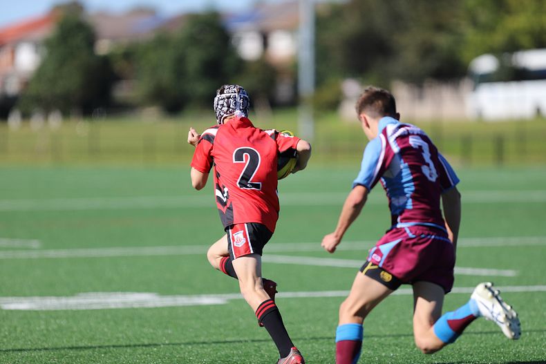 2022 CHS Buckley Shield – Endeavour SHS v The Hills SHS