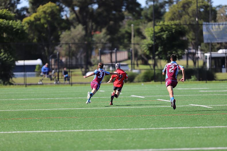 2022 CHS Buckley Shield – Endeavour SHS v The Hills SHS