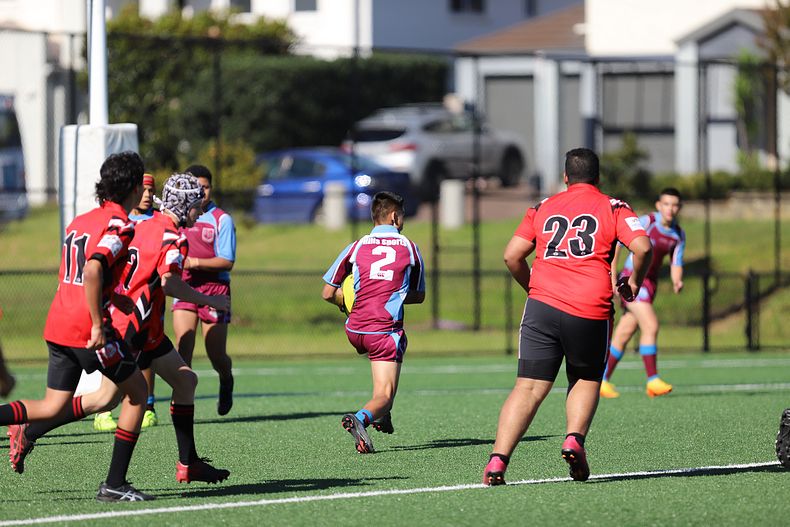 2022 CHS Buckley Shield – Endeavour SHS v The Hills SHS