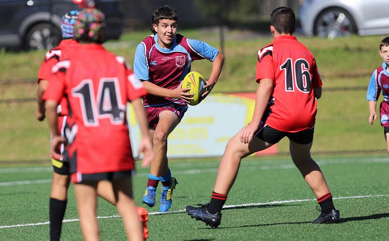2022 CHS Buckley Shield – Endeavour SHS v The Hills SHS