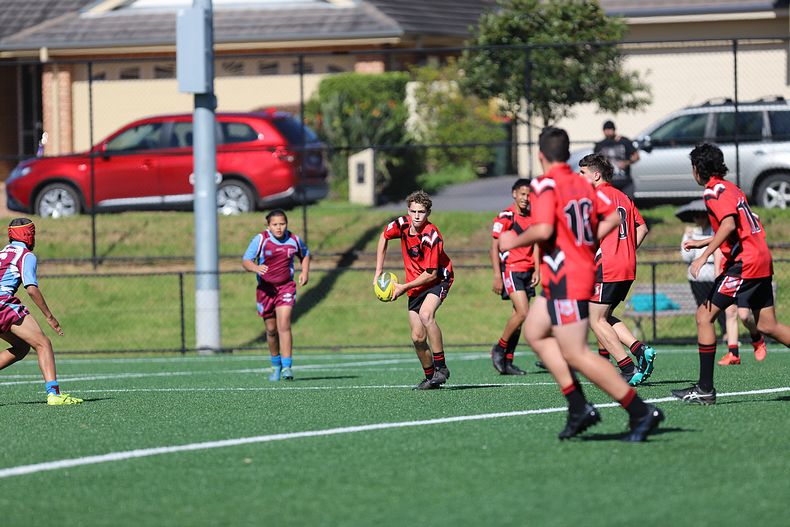 2022 CHS Buckley Shield – Endeavour SHS v The Hills SHS