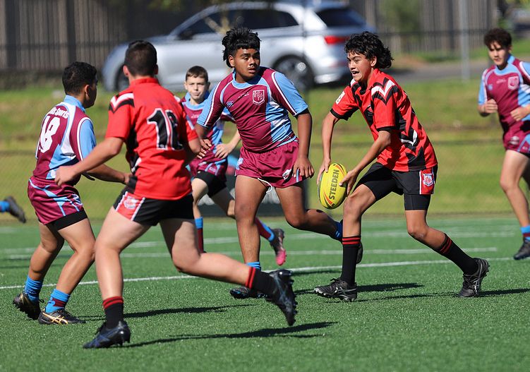 2022 CHS Buckley Shield – Endeavour SHS v The Hills SHS