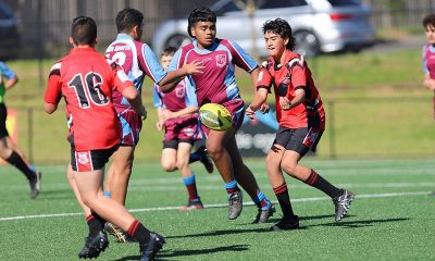 Buckley Shield The Hills SHS v Endeavour SHS (Photo's : Steve Montgomery)