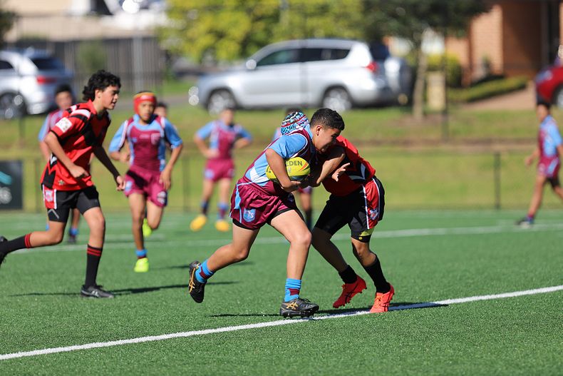 2022 CHS Buckley Shield – Endeavour SHS v The Hills SHS
