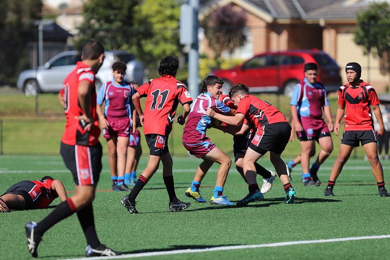 2022 CHS Buckley Shield – Endeavour SHS v The Hills SHS
