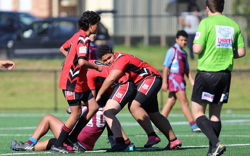 2022 CHS Buckley Shield – Endeavour SHS v The Hills SHS