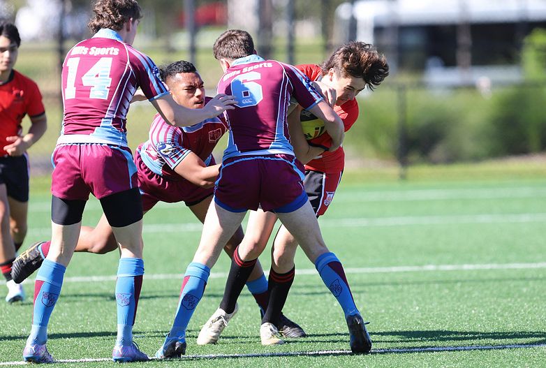 Uni / St.Marys Cup The Hills SHS v Endeavour SHS