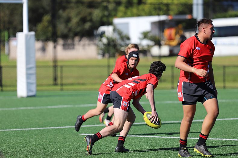 Uni / St.Marys Cup The Hills SHS v Endeavour SHS