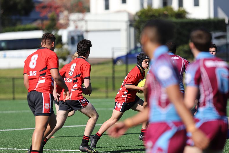 Uni / St.Marys Cup The Hills SHS v Endeavour SHS