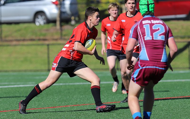 Uni / St.Marys Cup The Hills SHS v Endeavour SHS