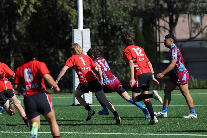 Uni / St.Marys Cup The Hills SHS v Endeavour SHS
