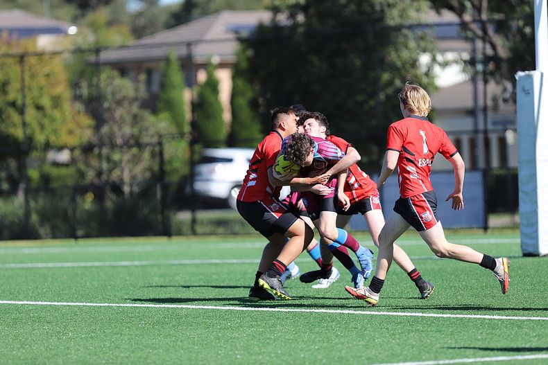 Uni / St.Marys Cup The Hills SHS v Endeavour SHS