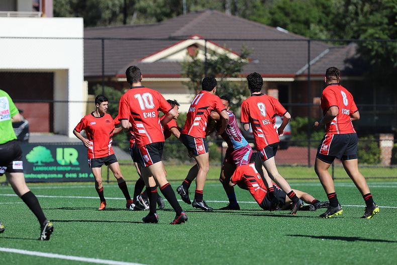 Uni / St.Marys Cup The Hills SHS v Endeavour SHS