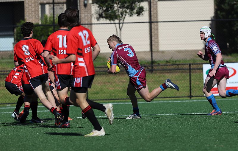 Uni / St.Marys Cup The Hills SHS v Endeavour SHS