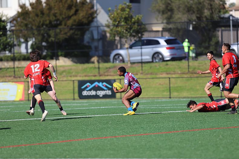 Uni / St.Marys Cup The Hills SHS v Endeavour SHS
