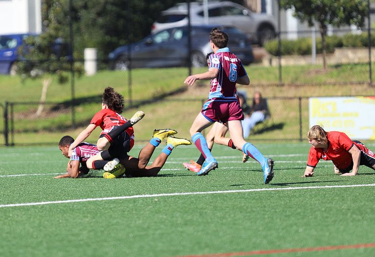 Uni / St.Marys Cup The Hills SHS v Endeavour SHS
