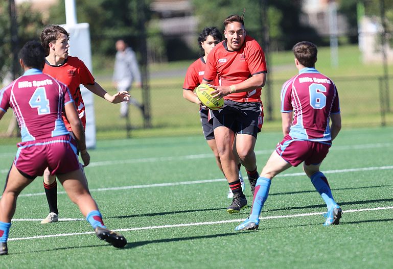 Uni / St.Marys Cup The Hills SHS v Endeavour SHS