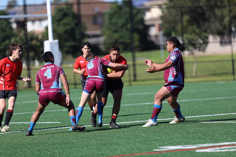 Uni / St.Marys Cup The Hills SHS v Endeavour SHS
