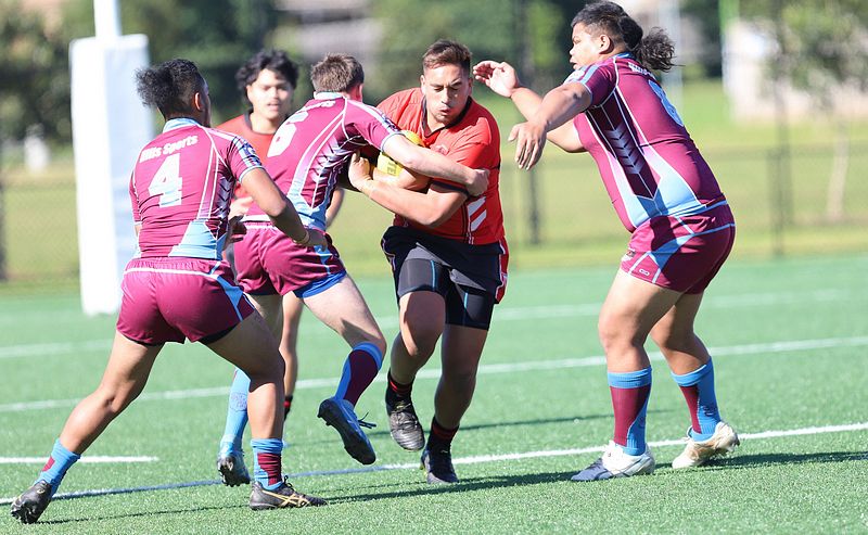 Uni / St.Marys Cup The Hills SHS v Endeavour SHS