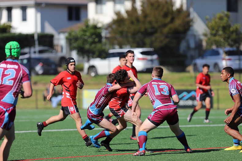 Uni / St.Marys Cup The Hills SHS v Endeavour SHS