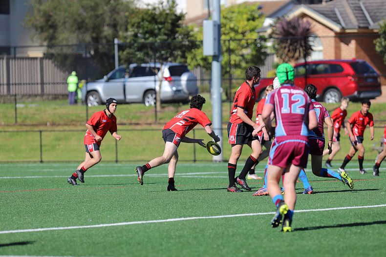 Uni / St.Marys Cup The Hills SHS v Endeavour SHS