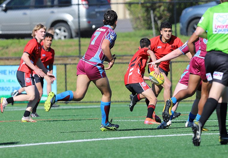 Uni / St.Marys Cup The Hills SHS v Endeavour SHS