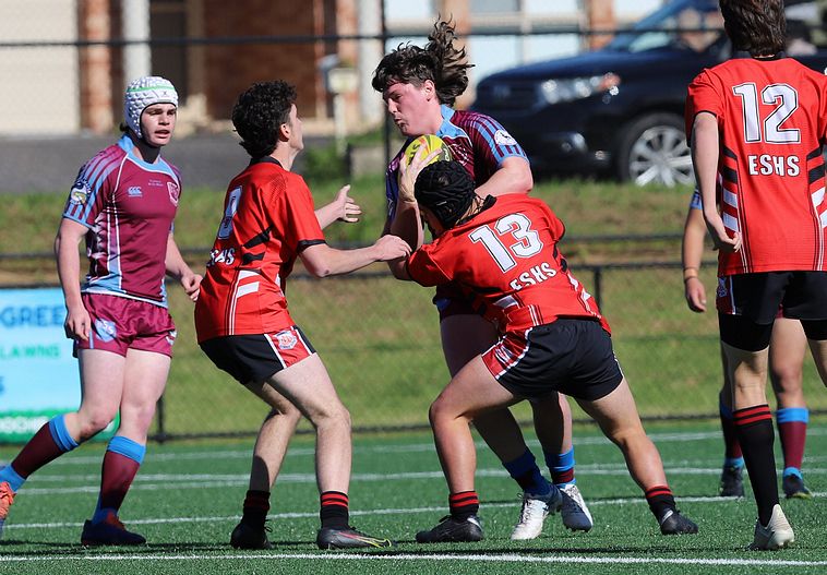Uni / St.Marys Cup The Hills SHS v Endeavour SHS