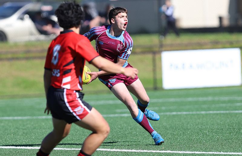 Uni / St.Marys Cup The Hills SHS v Endeavour SHS