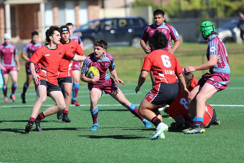 Uni / St.Marys Cup The Hills SHS v Endeavour SHS