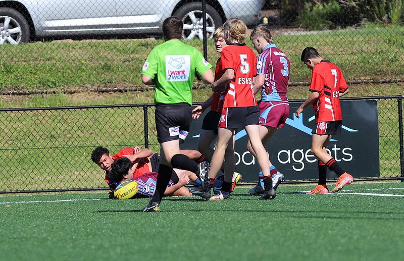 Uni / St.Marys Cup The Hills SHS v Endeavour SHS
