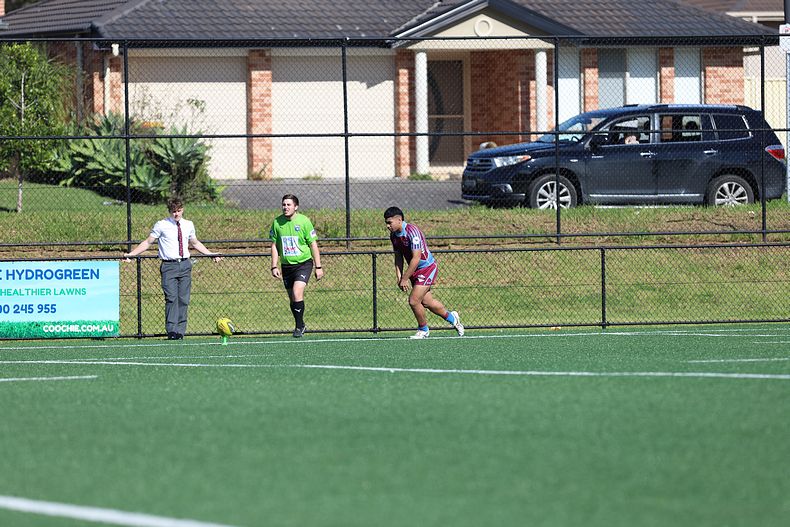Uni / St.Marys Cup The Hills SHS v Endeavour SHS