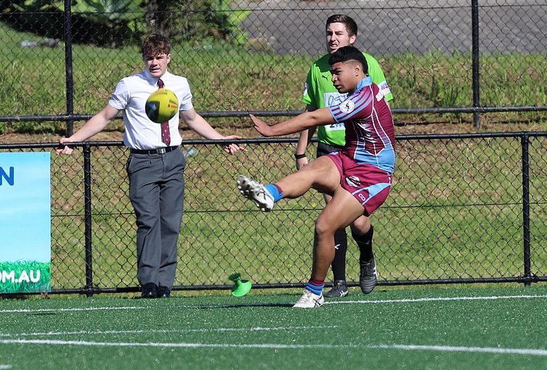 Uni / St.Marys Cup The Hills SHS v Endeavour SHS