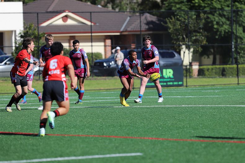Uni / St.Marys Cup The Hills SHS v Endeavour SHS