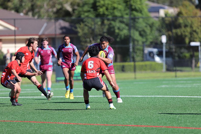 Uni / St.Marys Cup The Hills SHS v Endeavour SHS