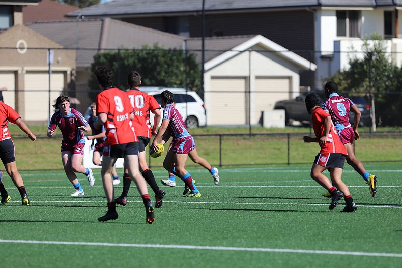 Uni / St.Marys Cup The Hills SHS v Endeavour SHS