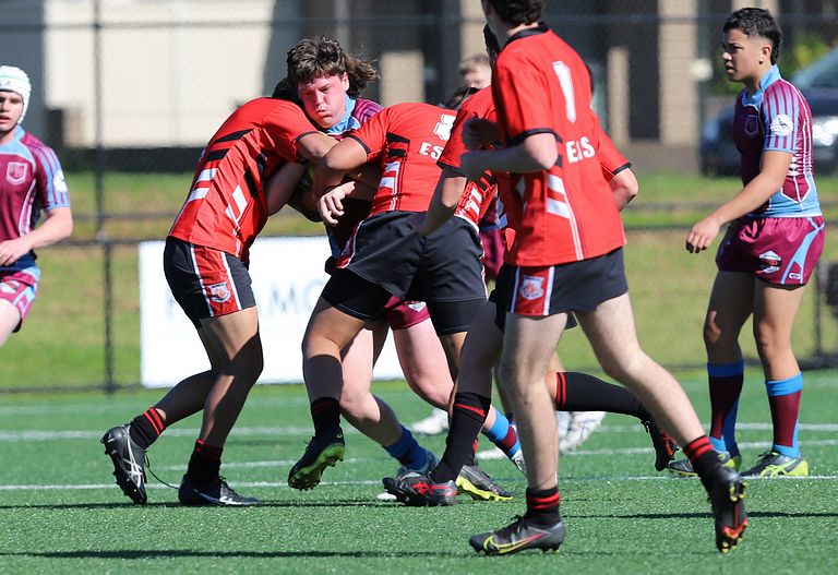 Uni / St.Marys Cup The Hills SHS v Endeavour SHS