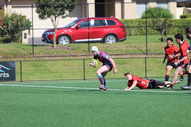 Uni / St.Marys Cup The Hills SHS v Endeavour SHS