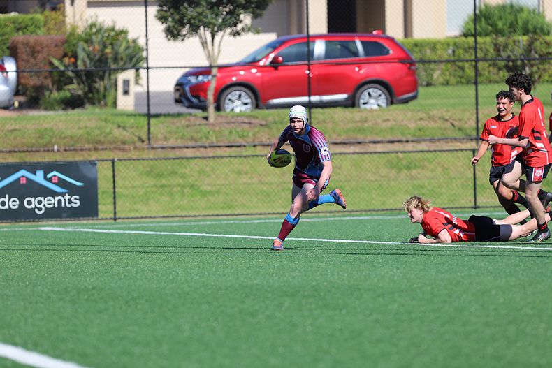 Uni / St.Marys Cup The Hills SHS v Endeavour SHS