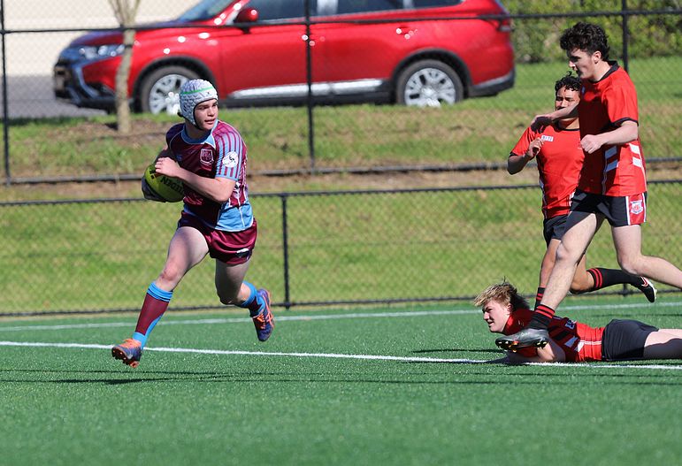 Uni / St.Marys Cup The Hills SHS v Endeavour SHS