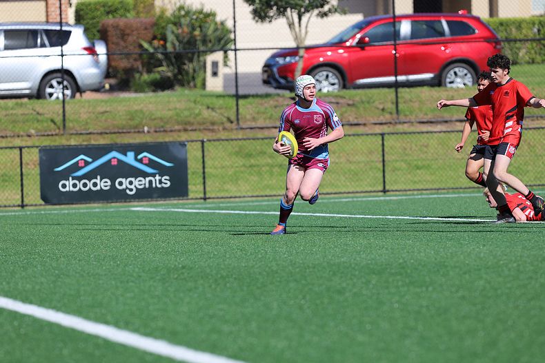 Uni / St.Marys Cup The Hills SHS v Endeavour SHS